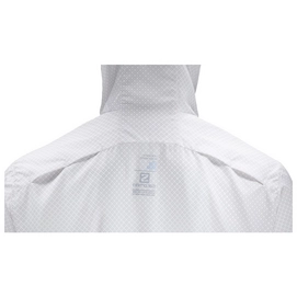 Jas Salomon Lightning Wind Graph Women Hoodie White