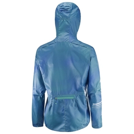 Jas Salomon Lightning Wind Graph Women Hoodie Sodalite Blue