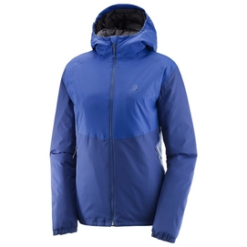 Winterjacke Salomon Essential Insulated Medieval Blue Damen