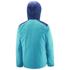 Winterjas Salomon Essential Insulated Jacket Women Blue Bird