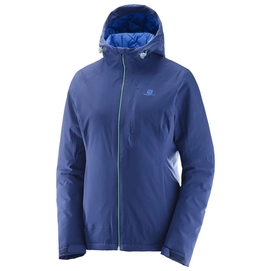 Winterjacke Salomon La Cote Insulated Jacket Medieval Blue Damen