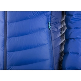 Winterjas Salomon Halo Down Hoodie Women Sodalite Blue