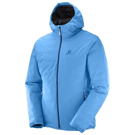 Winter Jacket Salomon Essential Insulated Men Hawaiian Surf