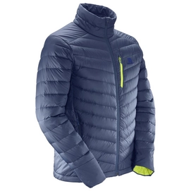 Winterjas Salomon Halo Down Jacket Men Dress Blue
