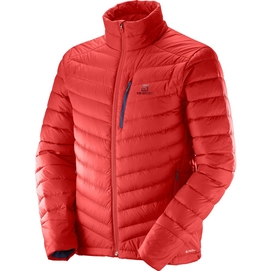 Winterjacke Salomon Halo Down Jacket Matador Herren