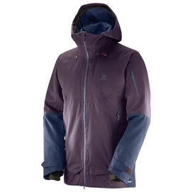 Skijacke Salomon QST Guard Lila Herren
