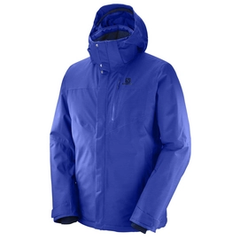 Skijacke Salomon Fantasy Blau Herren