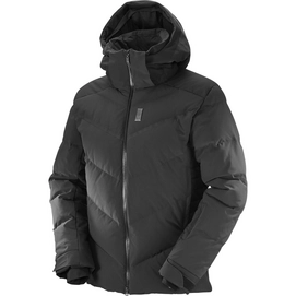 Skijacke Salomon Whitebreeze Down Jacket Schwarz Herren