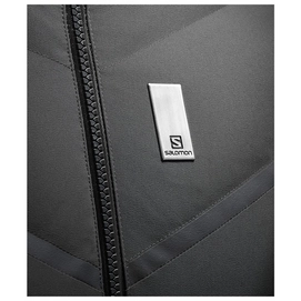 Ski Jas Salomon Whitebreeze Down Jacket Men Black