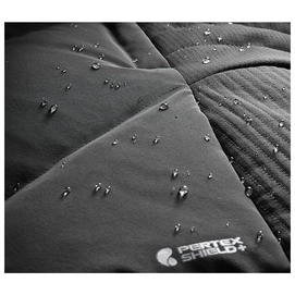 Ski Jas Salomon Whitebreeze Down Jacket Men Black