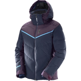 Skijacke Salomon Whitebreeze Down Jacket Night Sky Herren