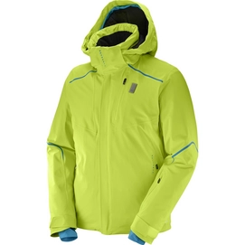 Ski Jacket Salomon Whitelight Men Acid Lime