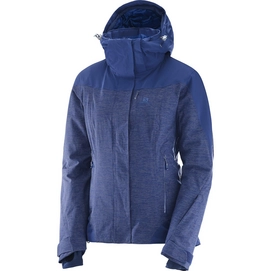Skijacke Salomon Icerocket+ Jacket Medieval Blue Damen
