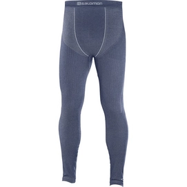 Leggings Salomon Primo Warm Tight Men Dress Blue