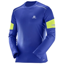 Longsleeve Salomon Agile Surf The Web Herren
