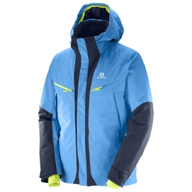 Skijacke Salomon Icecool Hawaiian Surf Herren