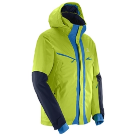 Ski Jas Salomon Icecool Jacket Men Acid Lime