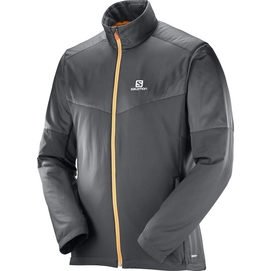 Skijacke Salomon Escape Jacket Forged Iron Herren