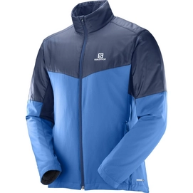 Skijacke Salomon Escape Jacket Blau Herren