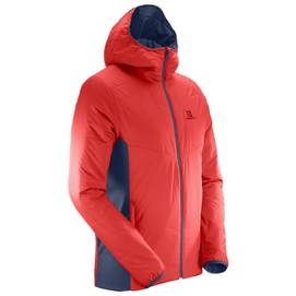 Jas Salomon Drifter Mid Hoodie Men Matador Dress Blue