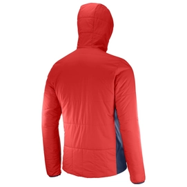Jas Salomon Drifter Mid Hoodie Men Matador Dress Blue