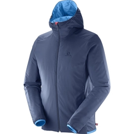 Jas Salomon Drifter Mid Hoodie Men Hawaiian Surf Dress Blue