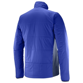 Jas Salomon Drifter Mid Jacket Men Surf The Web Dress Blue