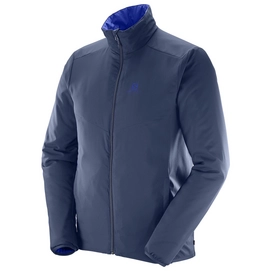 Jas Salomon Drifter Mid Jacket Men Surf The Web Dress Blue