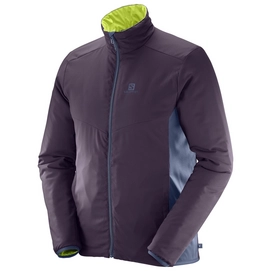 Jas Salomon Drifter Mid Jacket Men Acid Lime Maverick