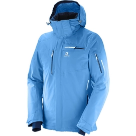 Skijacke Salomon Brilliant Hawaiian Surf Herren