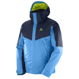 Skijacke Salomon Stormseeker Jacket Hawaiian Surf Herren