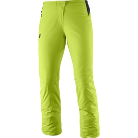 Ski Trousers Salomon Whitelight Pant Women Acid Lime