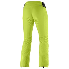 Ski Broek Salomon Whitelight Pant Women Acid Lime