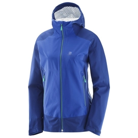 Jacket Salomon La Cote Stretch 2.5L Women Medieval Blue