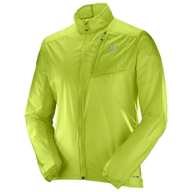 Jacke Salomon Fast Wing Jacket Acid Lime Herren