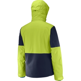 Ski Jas Salomon Stormtrack Jacket Men Acid Lime