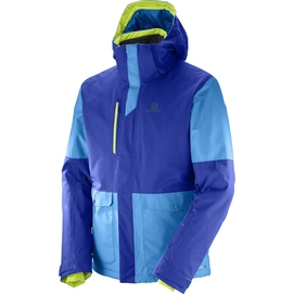 Ski Jas Salomon Stormtrack Jacket Men Surf The Web