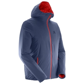 Jas Salomon Drifter Hoodie Men Dress Blue Matador
