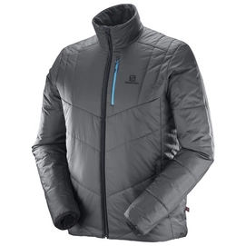 Jas Salomon Drifter Jacket Men Black Forged Iron