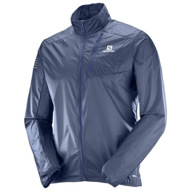 Jacke Salomon Fast Wing Jacket Dress Blue Herren