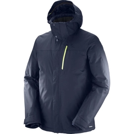 Skijacke Salomon Fantasy Jacket Night Sky Heather Herren