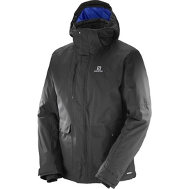 Ski Jacket Salomon Stormtrack Men Black