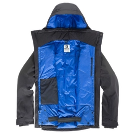 Ski Jas Salomon Stormtrack Jacket Men Black