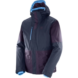 Skijacke Salomon Stormtrack Jacket Night Sky Herren