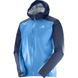 Jacke Salomon Bonatti Waterproof Jacket Hawaiian Surf Herren