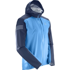 Jas Salomon Bonatti Waterproof Jacket Men Hawaiian Surf