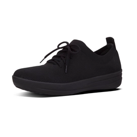 Sneaker FitFlop F-Sporty Uberknit All Black Damen