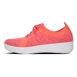 Sneaker FitFlop F-Sporty Uberknit™ Coral Fuchsia