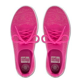 Sneaker FitFlop F Sporty™ Uberknit™ Fuchsia/Dusky Pink