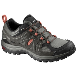 Walking Shoes Salomon Ellipse 2 GTX Women Castor Grey